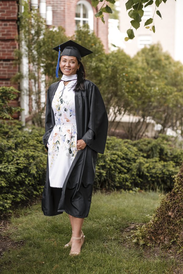 Graduation example