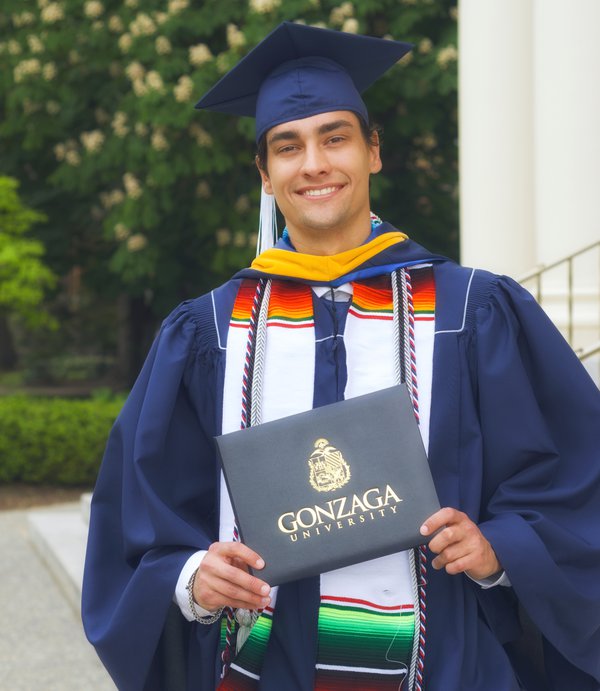 Graduation example