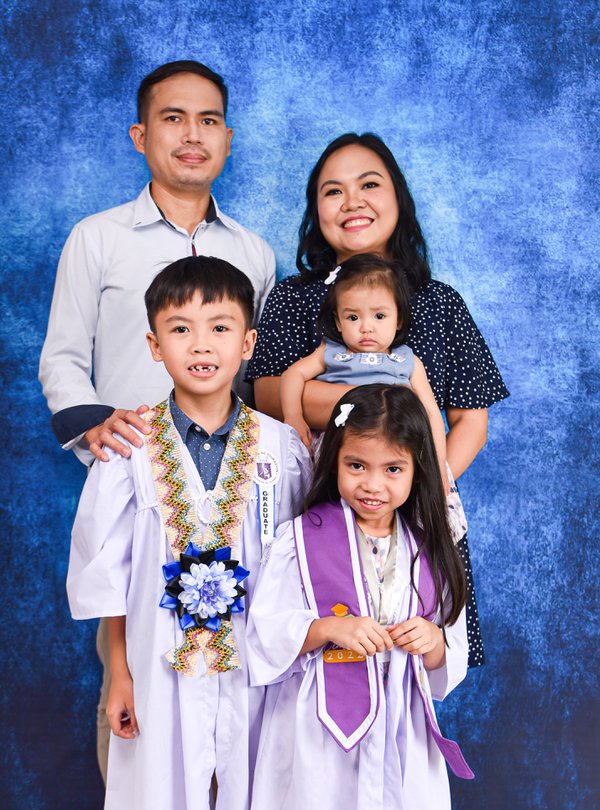 Graduation example