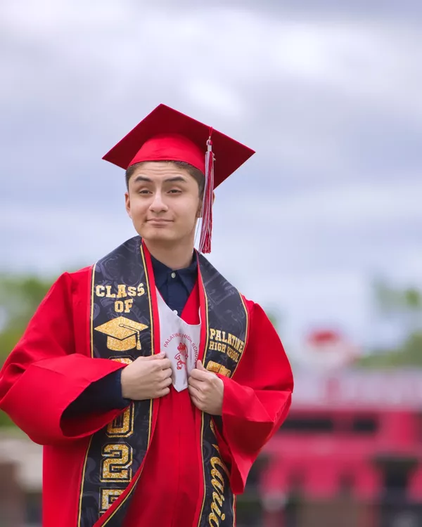 Graduation example