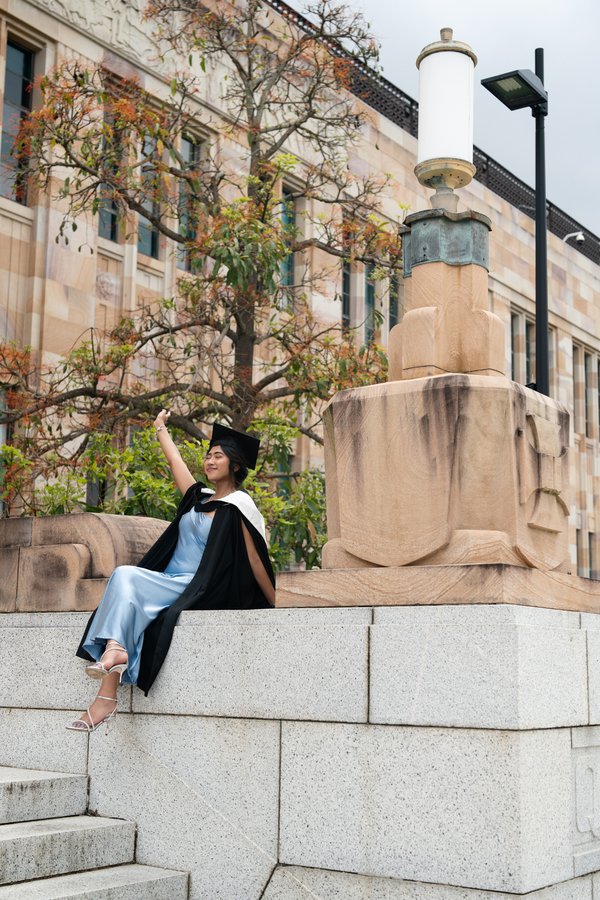 Graduation example