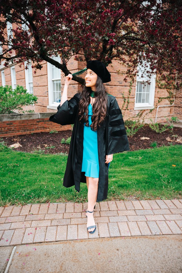 Graduation example