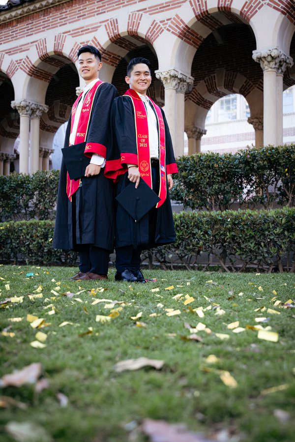 Graduation example