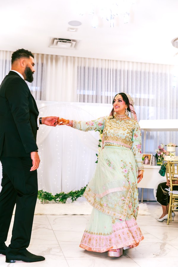 Wedding example