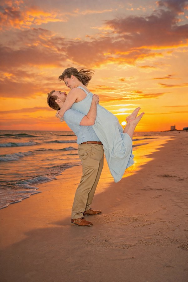 Dating Portrait example