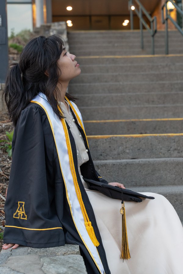 Graduation example