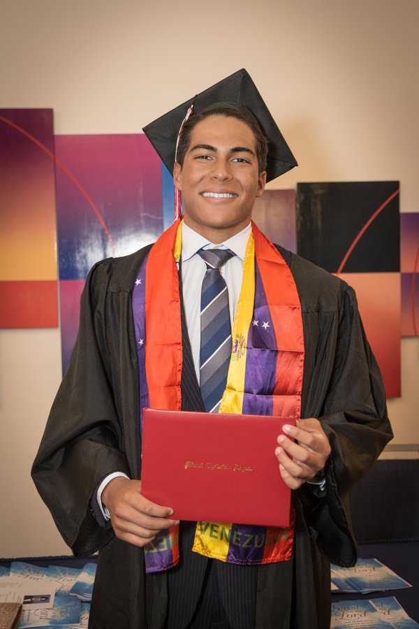Graduation example