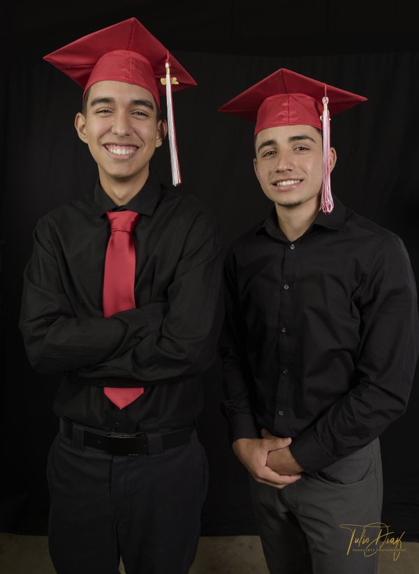 Graduation example