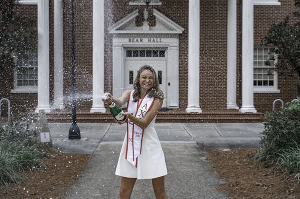 Graduation example