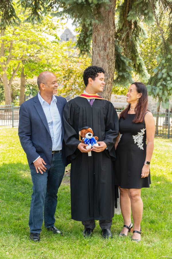 Graduation example