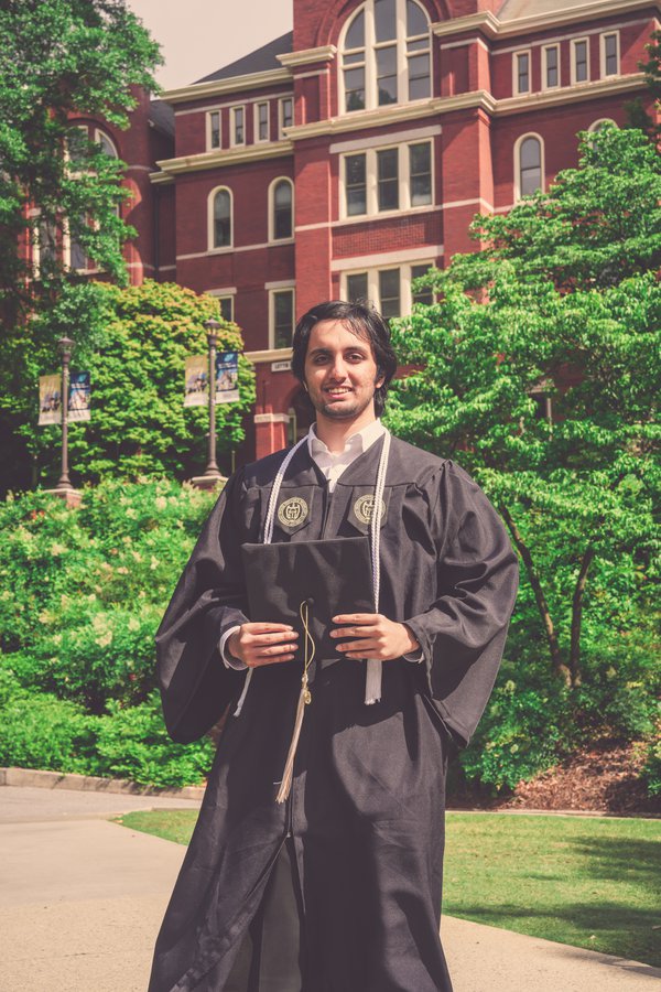 Graduation example