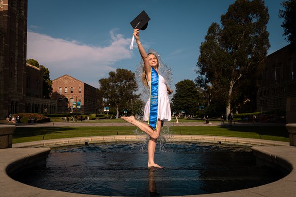 Graduation example