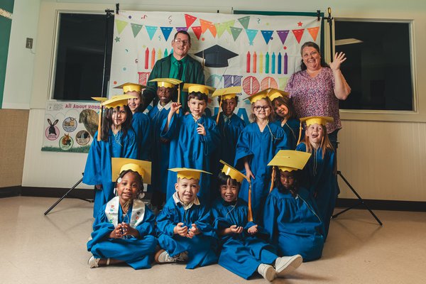 Graduation example