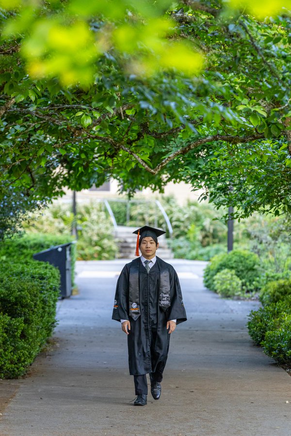 Graduation example