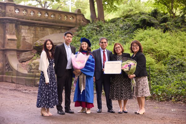 Graduation example