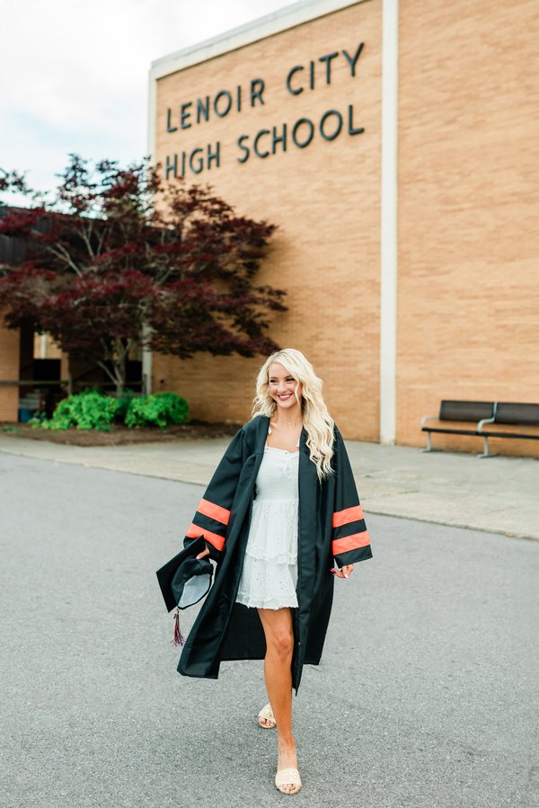 Graduation example
