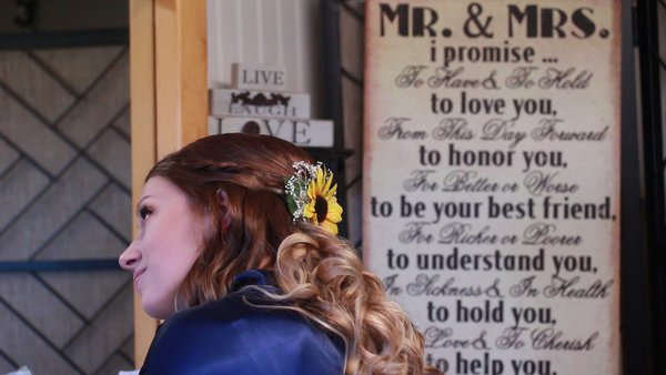 Wedding example