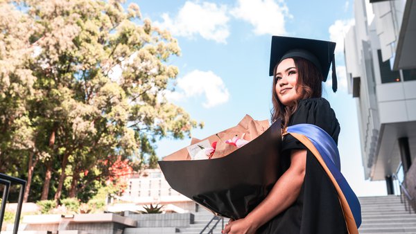 Graduation example