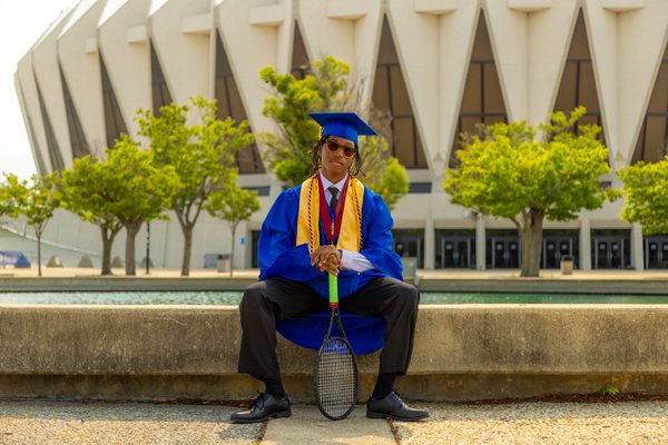 Graduation example