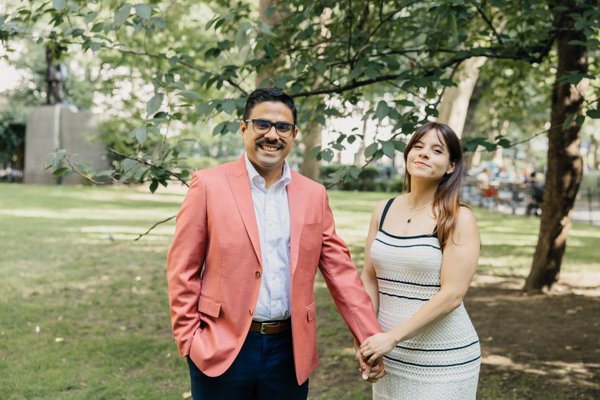 Dating Portrait example