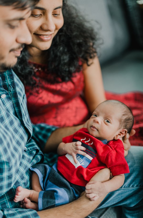 Newborn example