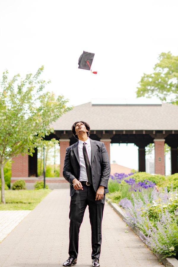 Graduation example