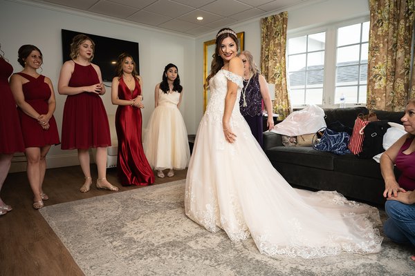 Wedding example