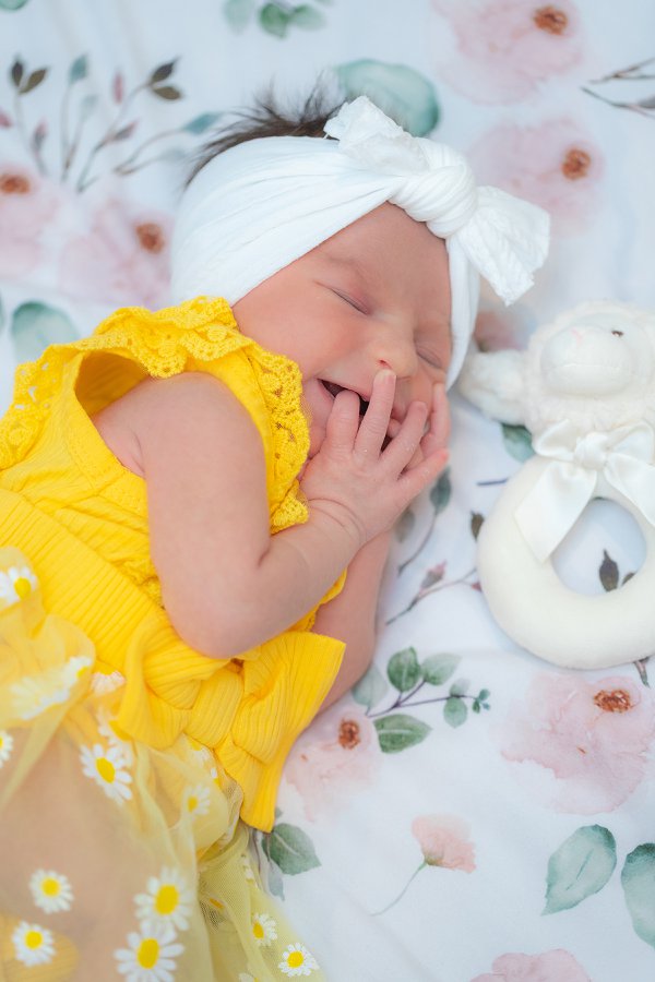 Newborn example