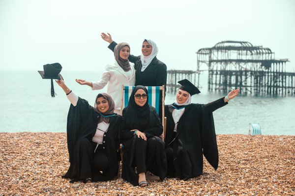 Graduation example
