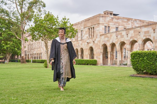 Graduation example
