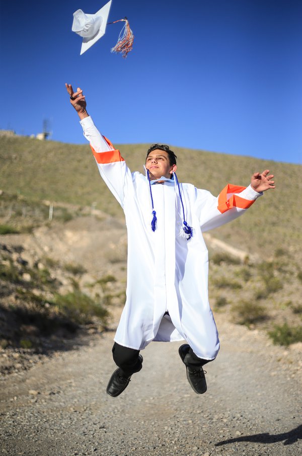 Graduation example