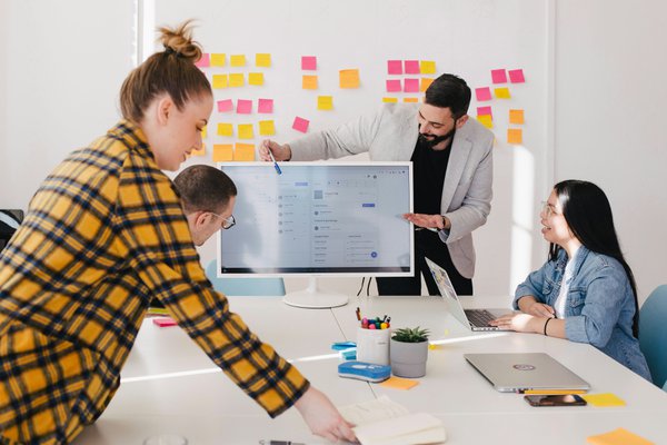 Team & Office example