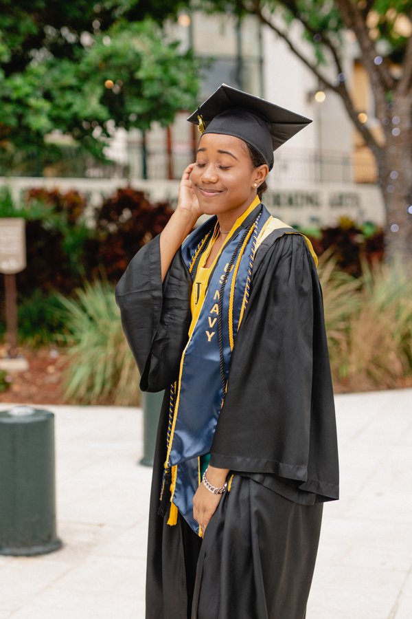 Graduation example