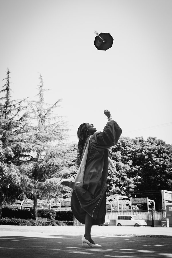 Graduation example