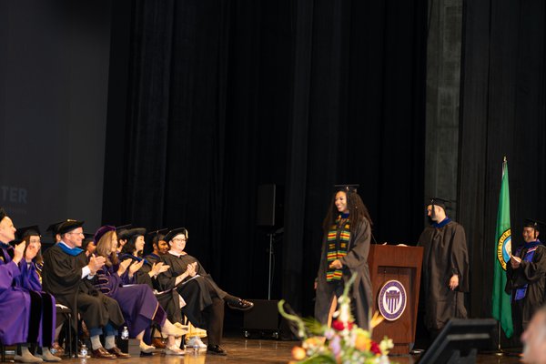 Graduation example