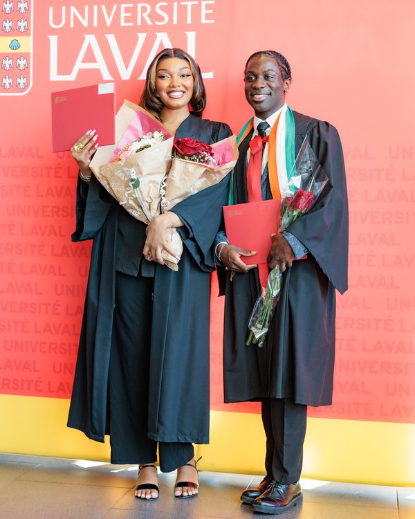 Graduation example