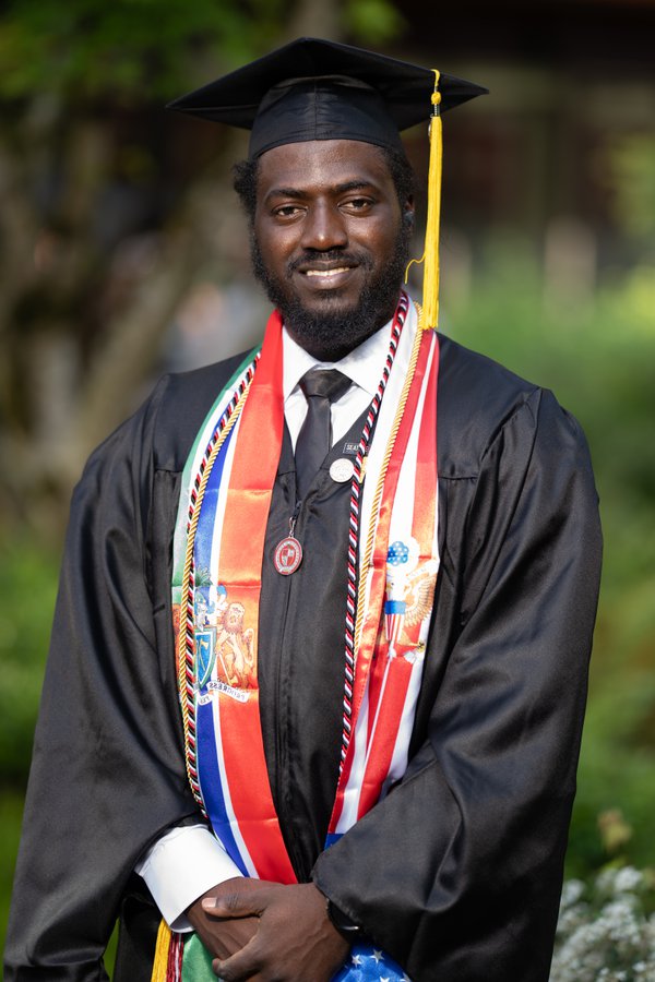 Graduation example