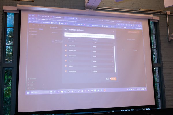 Event example