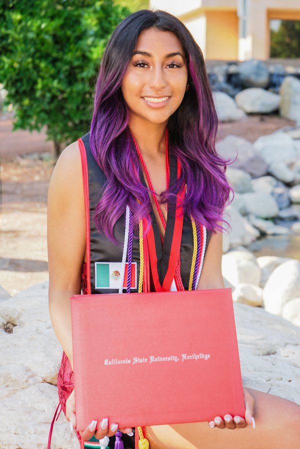 Graduation example