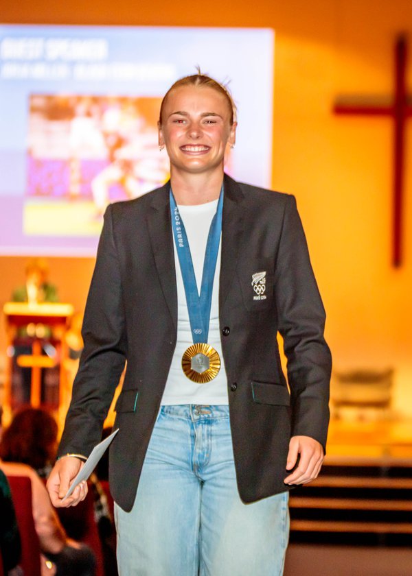 Graduation example