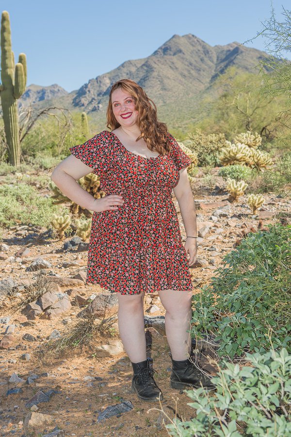 Dating Portrait example