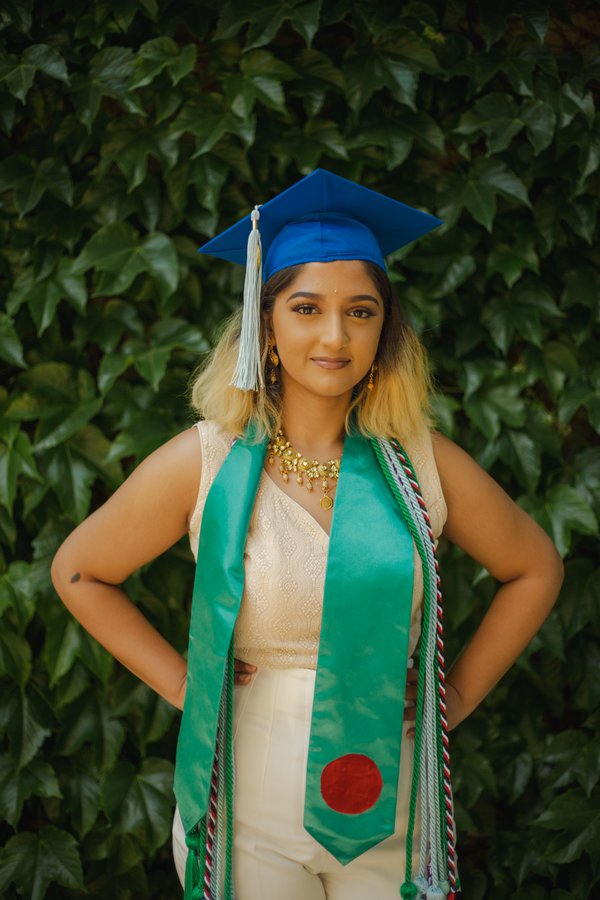 Graduation example