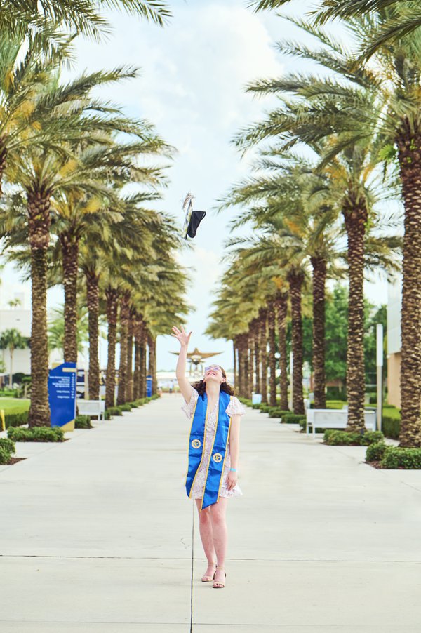 Graduation example