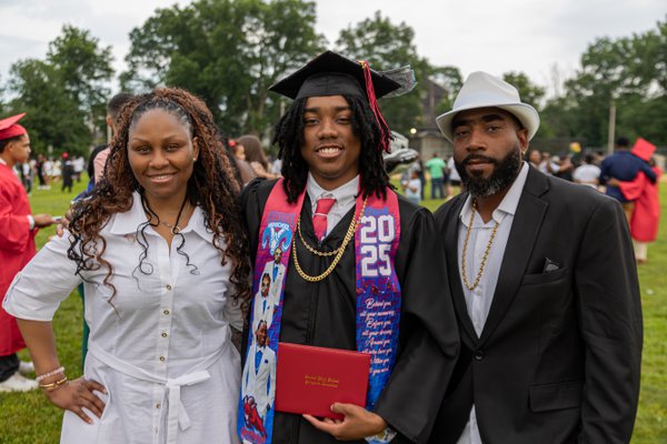 Graduation example