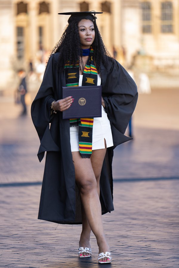 Graduation example
