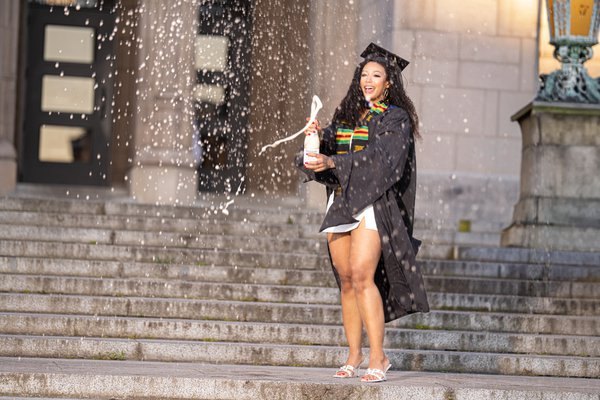Graduation example
