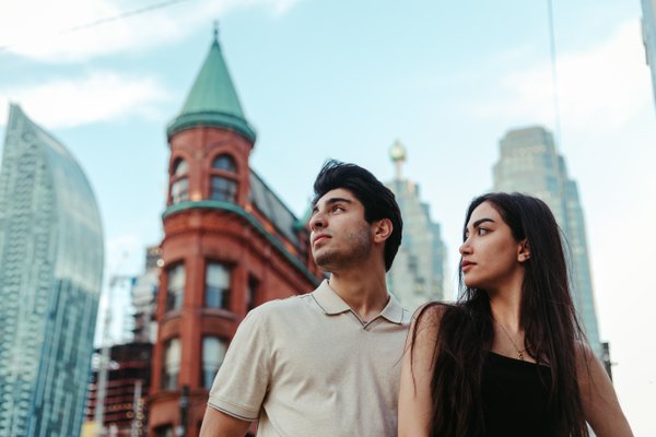 Dating Portrait example