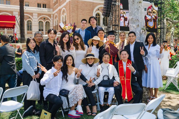 Graduation example