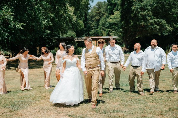 Wedding example