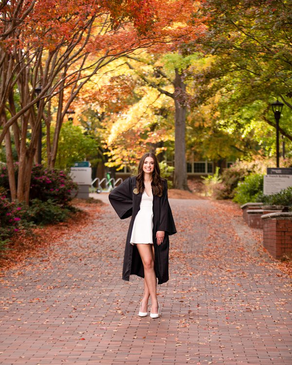 Graduation example